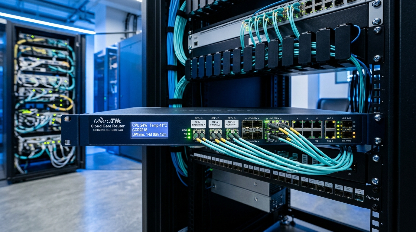MikroTik RouterBoard